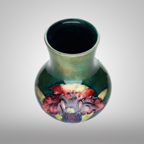 Mid 20th Century Small Moorcroft Orchid Vase image-4
