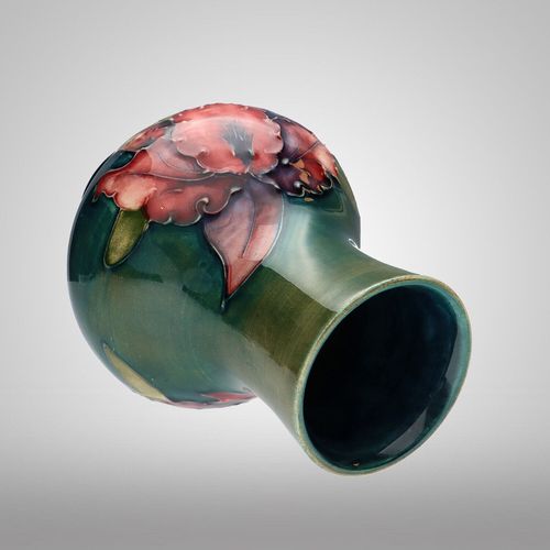 Mid 20th Century Small Moorcroft Orchid Vase image-5