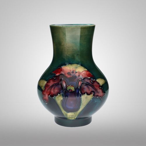 Mid 20th Century Small Moorcroft Orchid Vase image-2