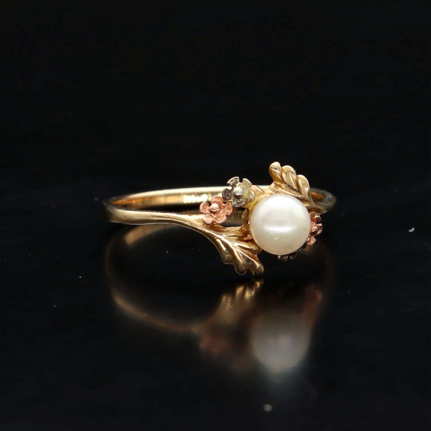 Vintage 2024 pearl rings