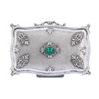 19th Century Silver Trinket Box