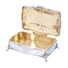 19th Century Silver Trinket Box