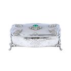 19th Century Silver Trinket Box