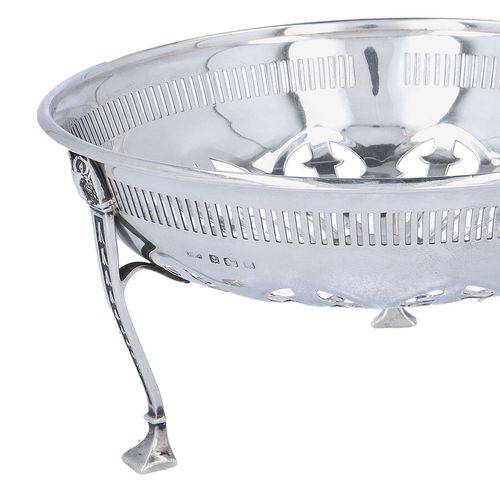 Art Deco Solid Silver Bowl image-4