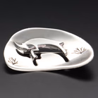 Vintage Ulrich Sterling Silver Gazelle Brooch