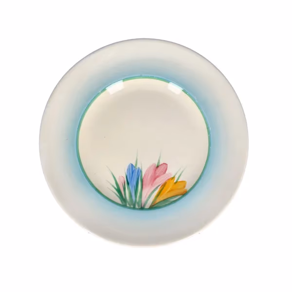 Clarice Cliff Spring Crocus Trio