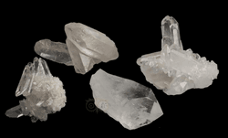Bergkristal Brazilië clusters | Edelstenen Webwinkel - Webshop Danielle Forrer