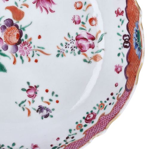 18th Century Chinese Famille Rose Porcelain Bowl image-3