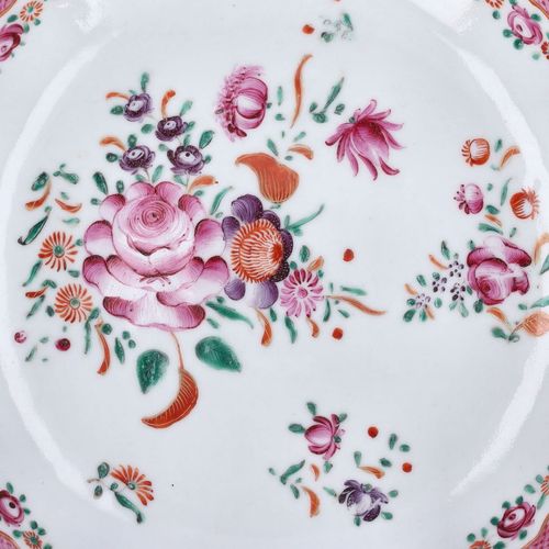 18th Century Chinese Famille Rose Porcelain Bowl image-2