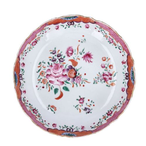 18th Century Chinese Famille Rose Porcelain Bowl image-1