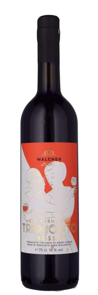 TRAMONTO VERMOUTH ROSSO ØKO 16% Organic Vermouth Walcher
