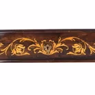 19th Century Inlaid Walnut Ladies Glove Box