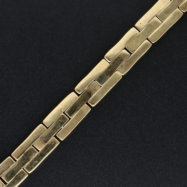 9ct Gold and Diamond Bracelet