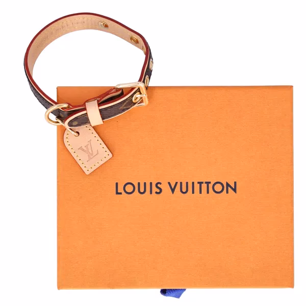 Louis Vuitton Dog Collar