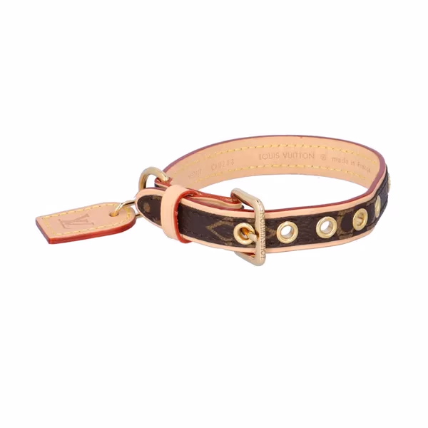 Louis Vuitton Dog Collar
