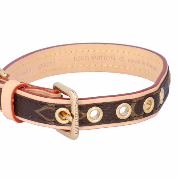 Louis Vuitton Dog Collar
