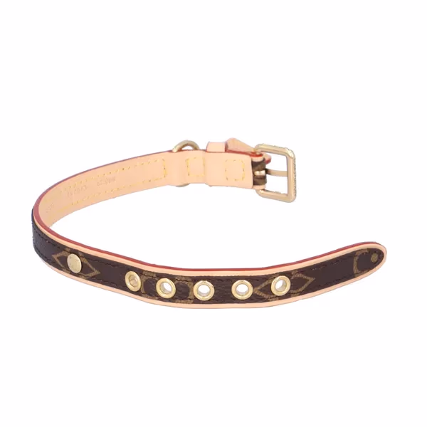 Louis Vuitton Dog Collar