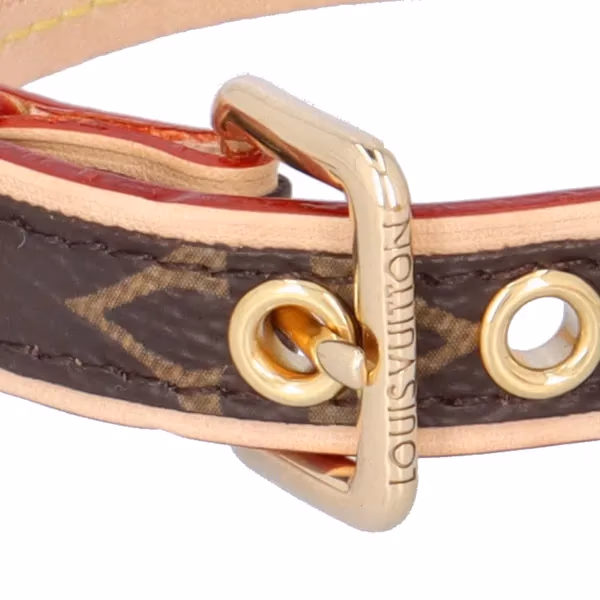 Louis Vuitton Dog Collar