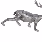 Contemporary Silver Model of a Stag