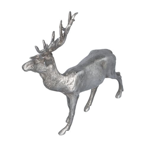 Contemporary Silver Model of a Stag image-3