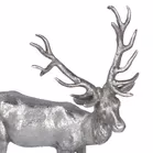 Contemporary Silver Model of a Stag