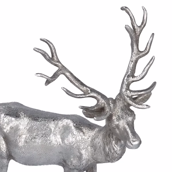 Contemporary Silver Model of a Stag