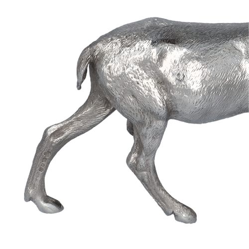 Contemporary Silver Model of a Stag image-5