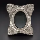 Pair of Early 20th Century Silver Photo Frames