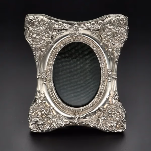 Pair of Early 20th Century Silver Photo Frames