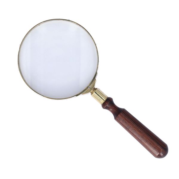 Georgian Rare Magnifying Glass and Box