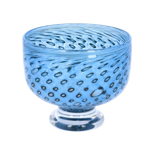Kosta Boda Art Glass Peacock Vase image-2