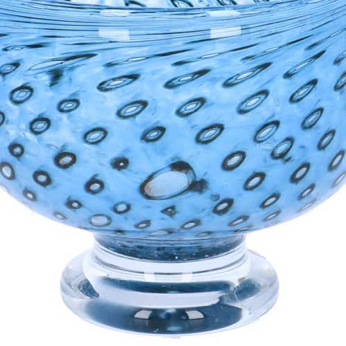 Kosta Boda Art Glass Peacock Vase image-4