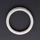 Platinum Boucheron Princess Cut Diamond Full Eternity Band
