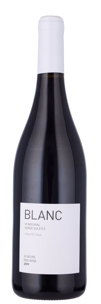 BLANC VI NATURAL, NEGRE ØKO Vins Petxina
