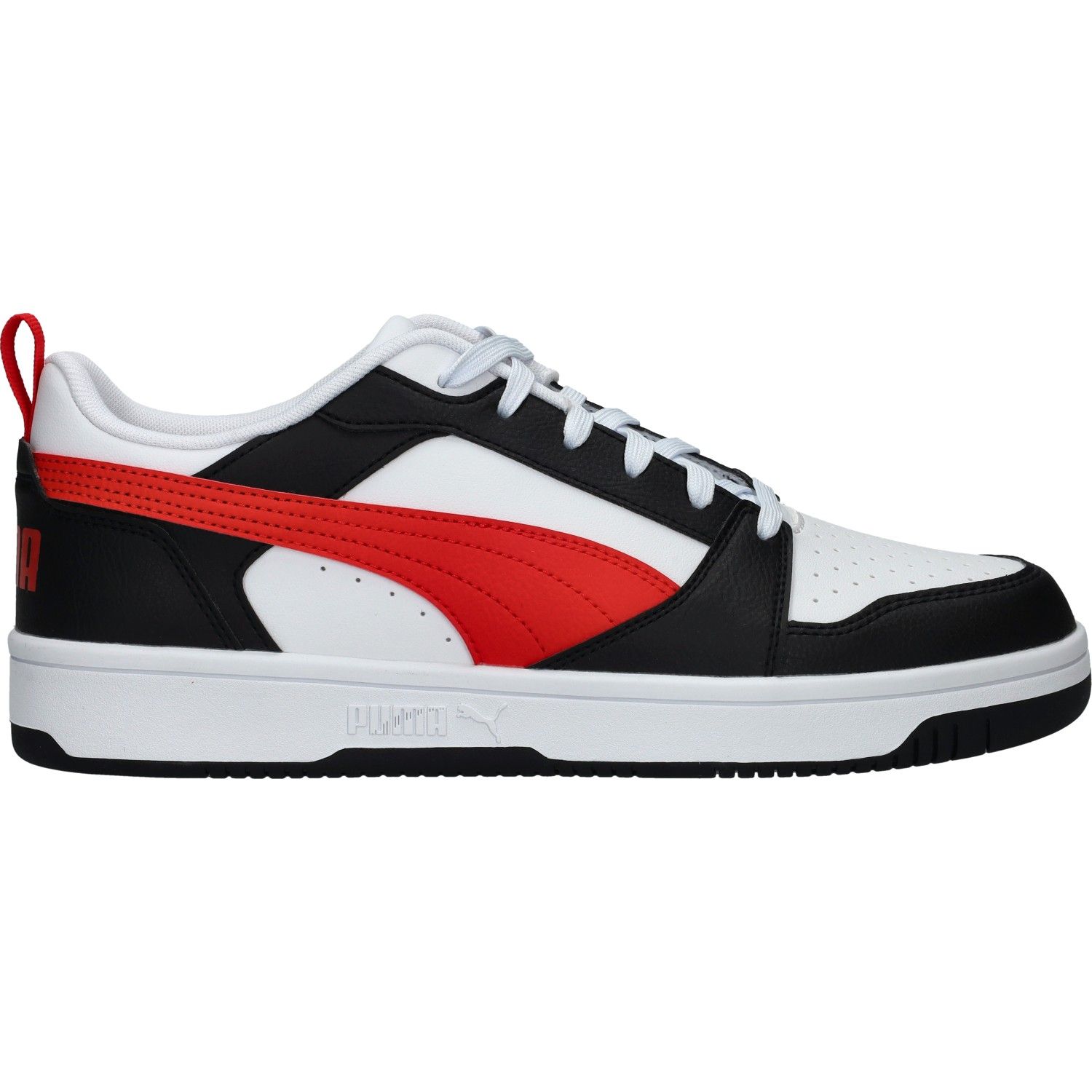 Puma Rebound V6 Low Sneaker Heren Wit