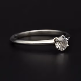 Platinum Tiffany & Co Diamond Ring
