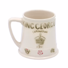 William Moorcroft Liberty Coronation Mug 1911