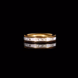 360° view of The Antique Georgian 1770 White Enamel Mourning Ring