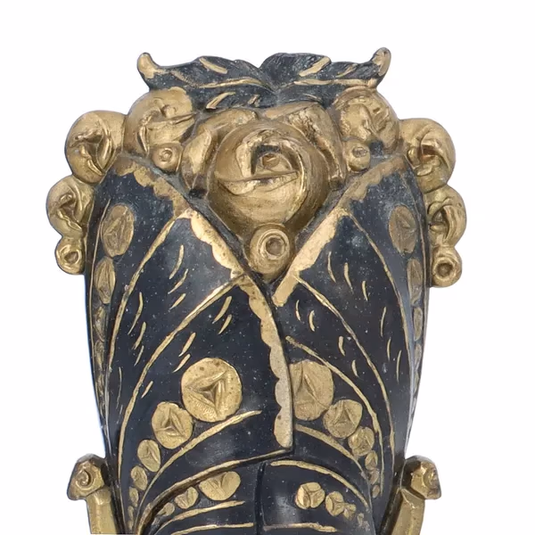 Pair Of Art Deco Garnitures