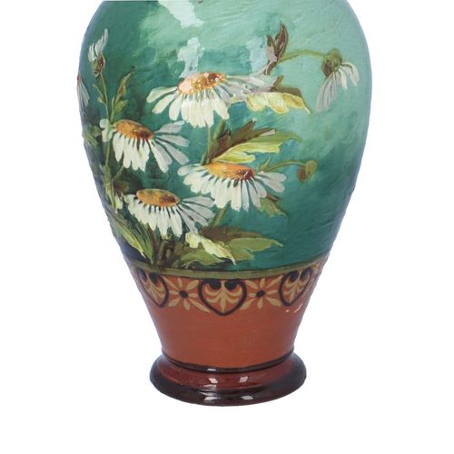 19th Century Large Doulton Impasto Vase image-4
