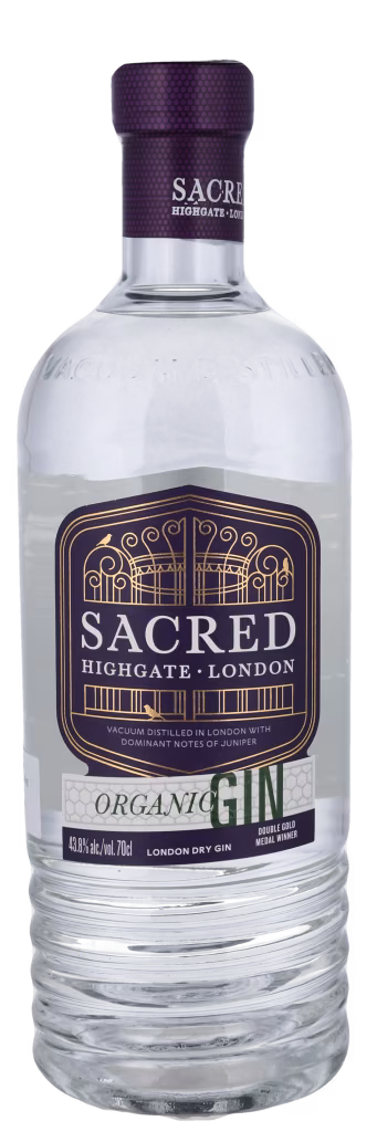 SACRED GIN 43,8% ØKO Sacred Spirits
