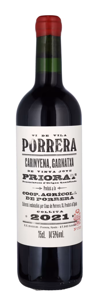 VI DE VILA PORRERA TINTO Priorat, Cims de Porrera