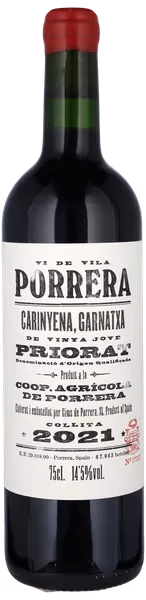 VI DE VILA PORRERA TINTO Priorat, Cims de Porrera