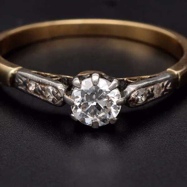 Diamond Solitaire Ring