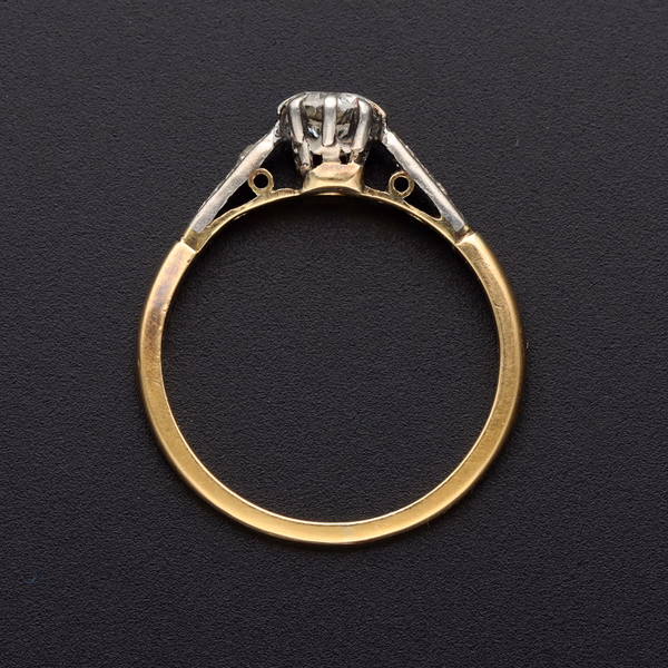 Diamond Solitaire Ring