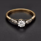 Diamond Solitaire Ring