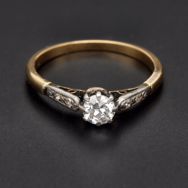 Diamond Solitaire Ring