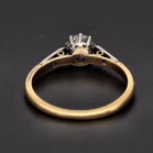 Diamond Solitaire Ring