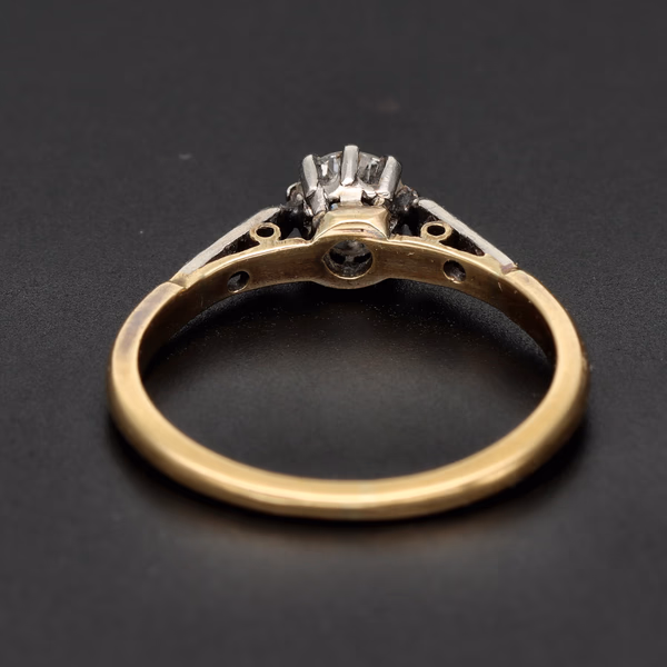 Diamond Solitaire Ring
