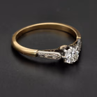 Diamond Solitaire Ring